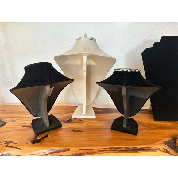 Necklace/jewelry display stands for art/craft shows - Picture 6 of 7